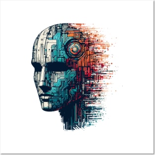 Artificial intelligence Posters and Art